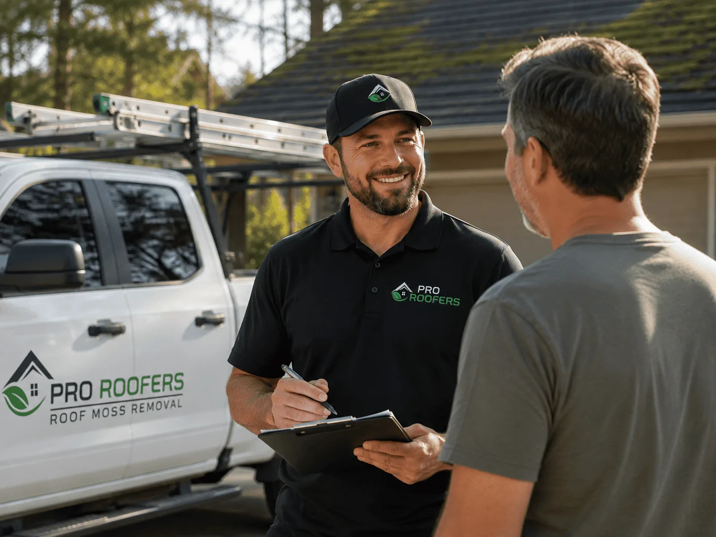 Roof Moss Removal Pine Brook, NJ FAQs